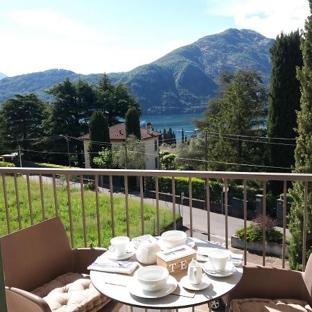 Residence Belvedere Apartment Volesio Tremezzo Bagian luar foto