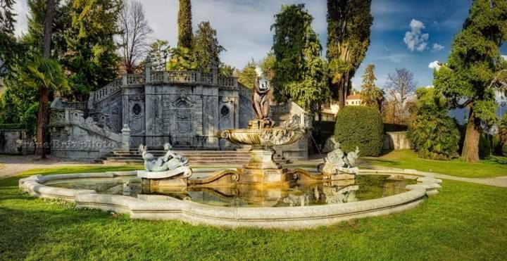 Residence Belvedere Apartment Volesio Tremezzo Bagian luar foto