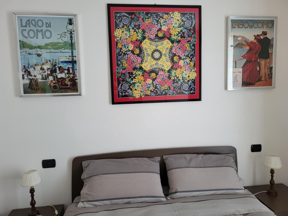 Residence Belvedere Apartment Volesio Tremezzo Bagian luar foto