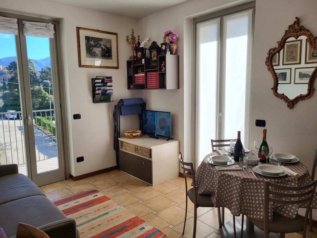 Residence Belvedere Apartment Volesio Tremezzo Bagian luar foto