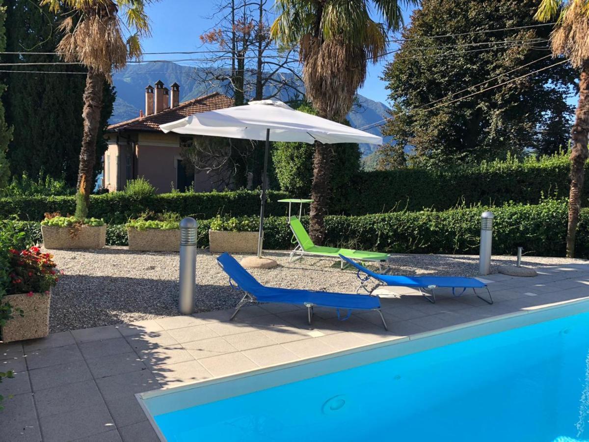 Residence Belvedere Apartment Volesio Tremezzo Bagian luar foto