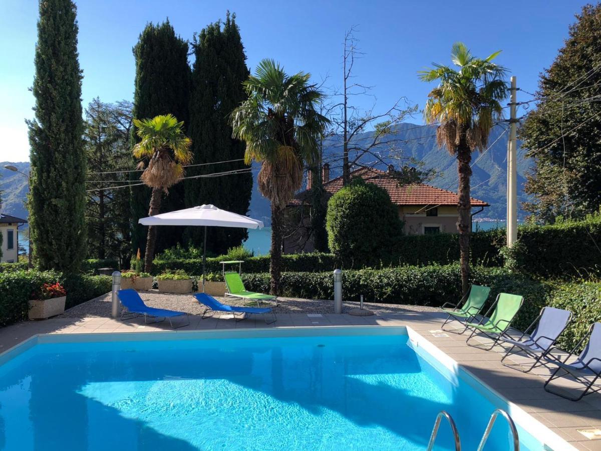 Residence Belvedere Apartment Volesio Tremezzo Bagian luar foto