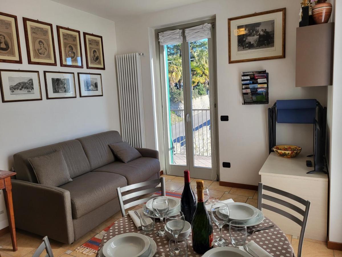 Residence Belvedere Apartment Volesio Tremezzo Bagian luar foto