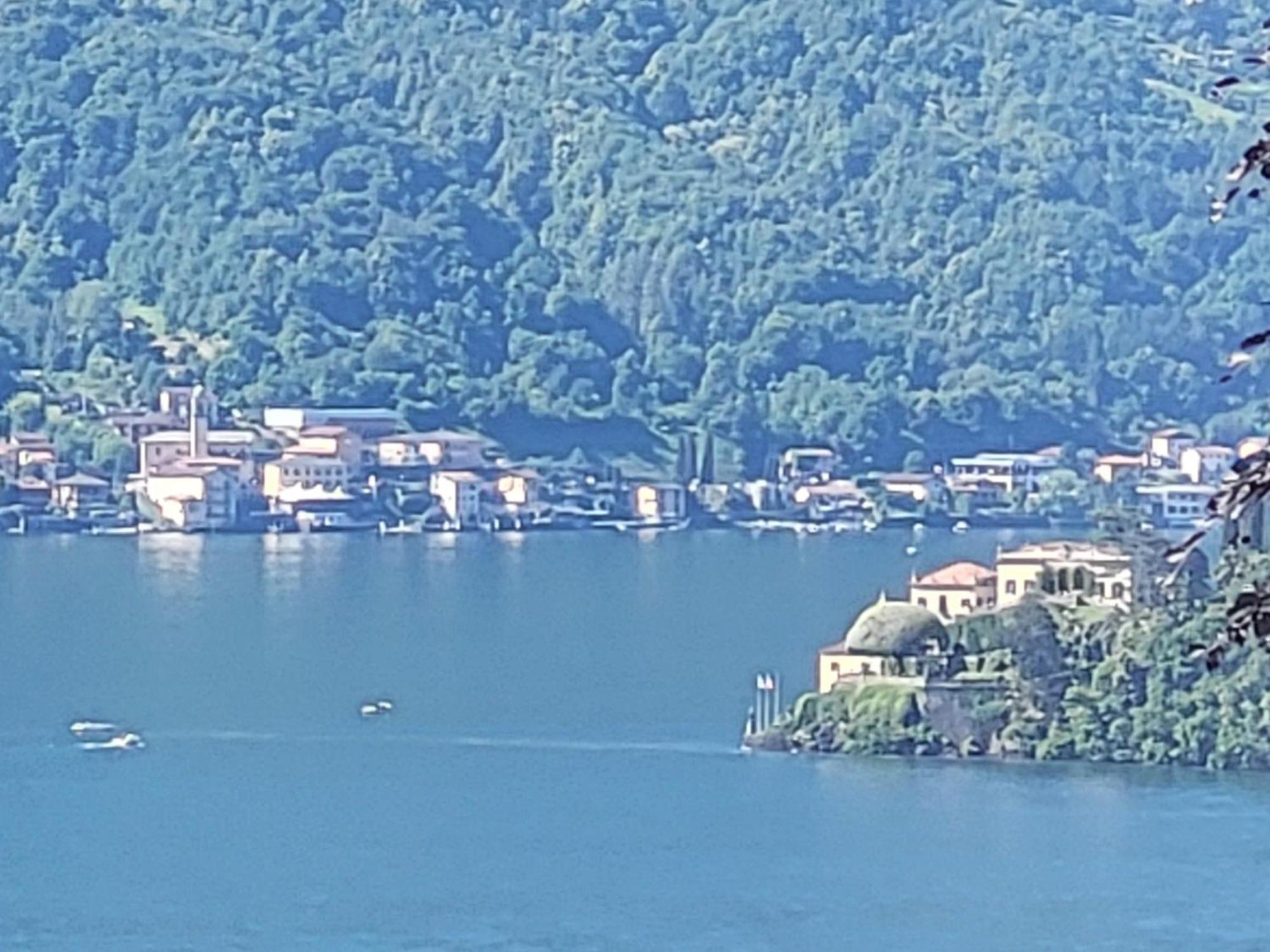Residence Belvedere Apartment Volesio Tremezzo Bagian luar foto